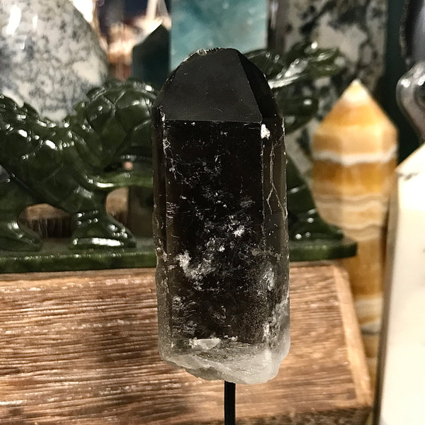 Smoky Quartz Mounted Freeform