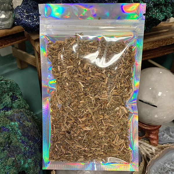 Agrimony Herb raw, cut, and sifted 1/2 oz