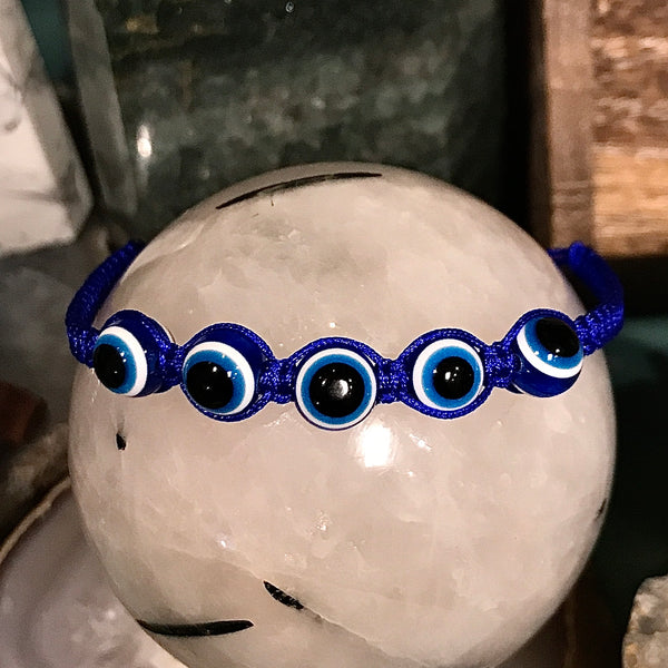 Evil Eye Adjustable Bracelet (8.88)