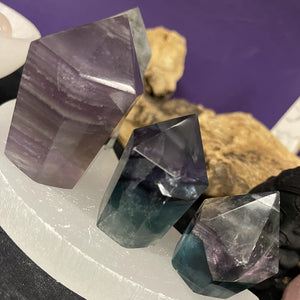 Cupcake Fluorite Tower