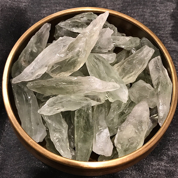 Green Quartz Raw Points