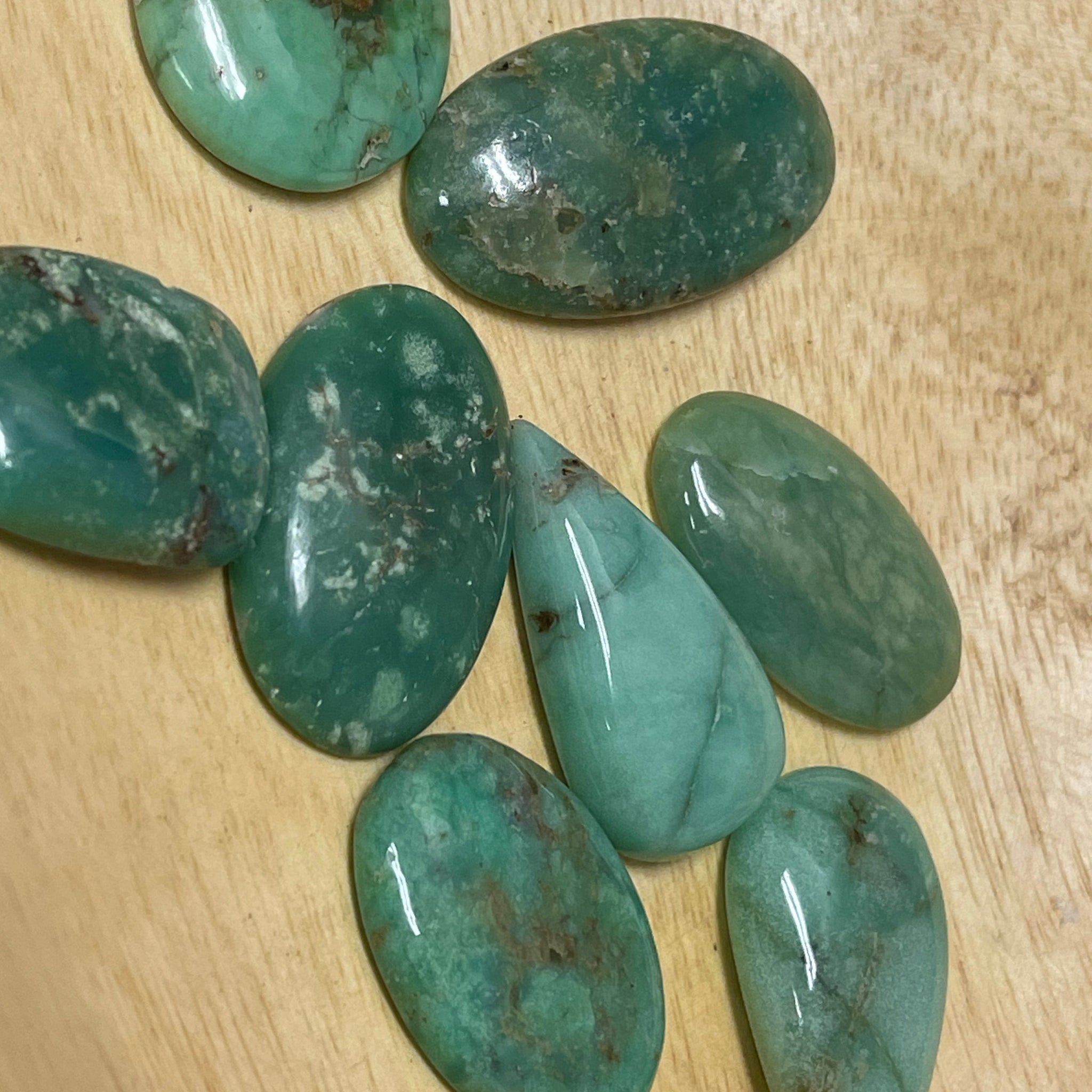 Chrysoprase Smooth Cabochon