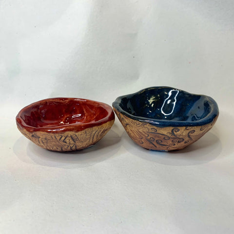 Small Trinket Dishes 2 to 2.5 Inch