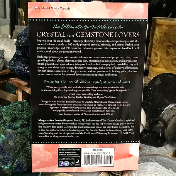 The Essential Guide to Crystals, Minerals, & Stones