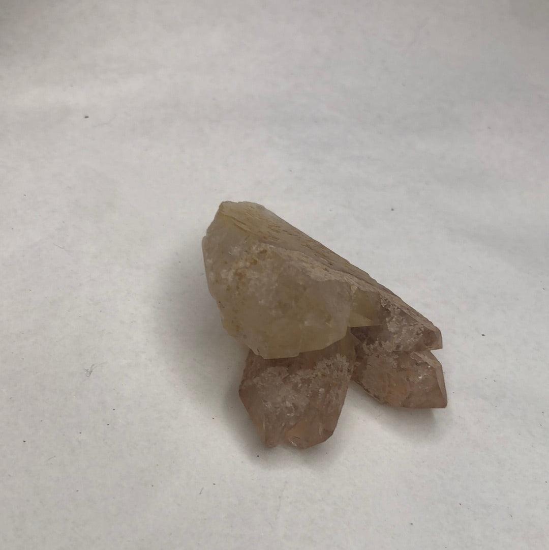 Lithium Quartz Cluster 1.5 Inch