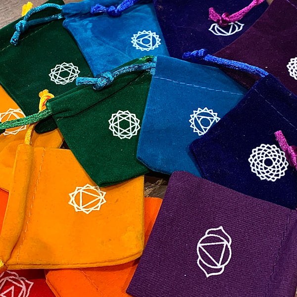 Chakra Drawstring Bag