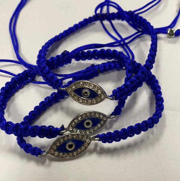 Evil Eye Adjustable Bracelet