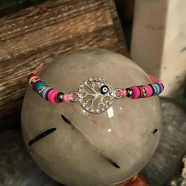 Evil Eye Adjustable Bracelet (8.88)