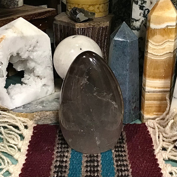 Natural Smoky Quartz Freeform