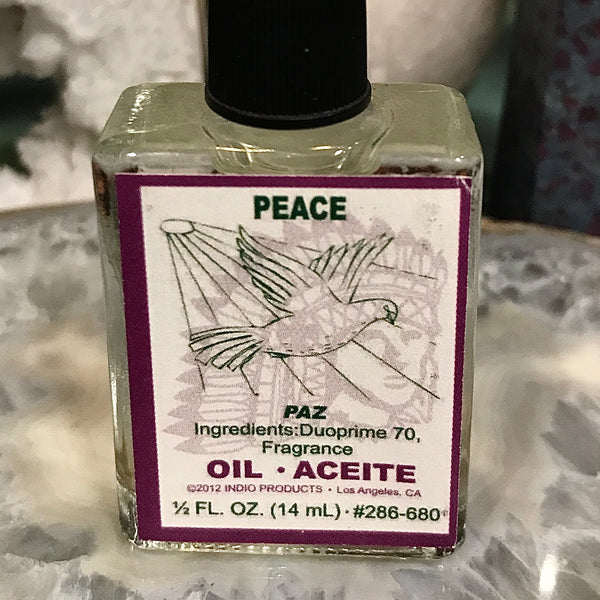 Peace 1/2 OZ Ritual Oil