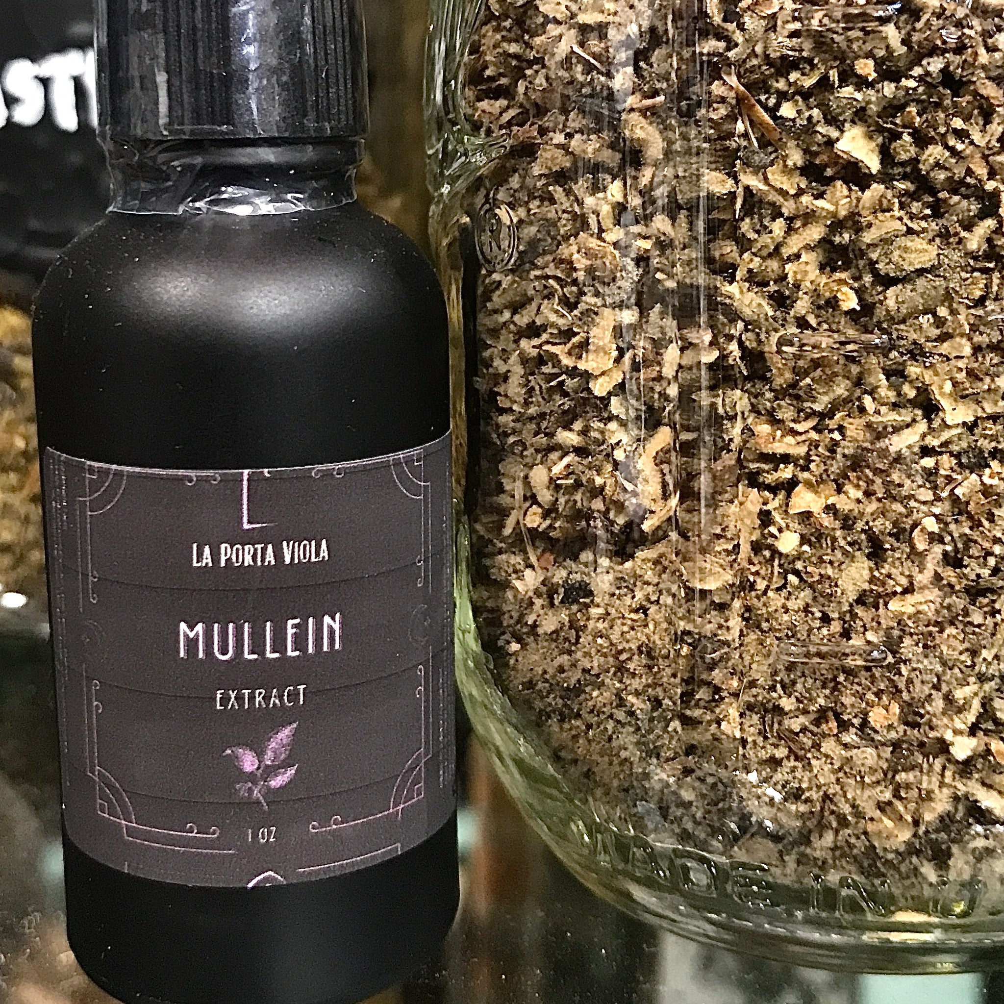 Mullein Well Cane Extract  1 Oz