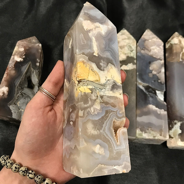 Flower Agate Tower