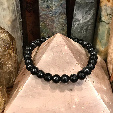 Black Tourmaline 6mm Bracelet