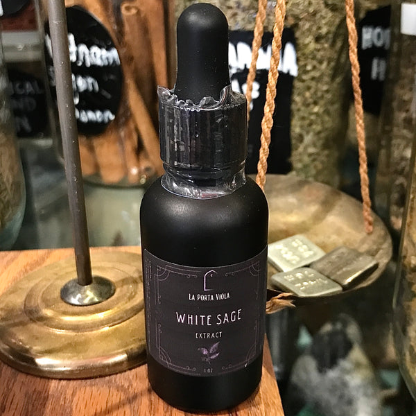 White Sage Well Cane Extract 1 Oz
