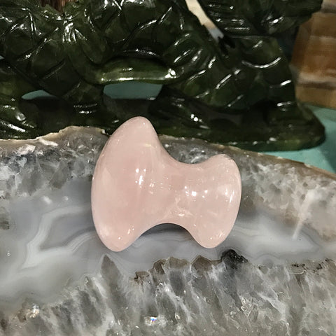 Rose Quartz Massage Tool