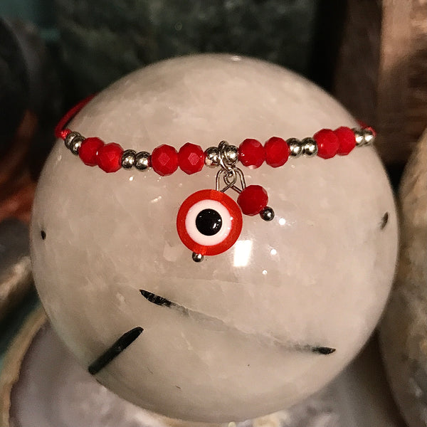 Evil Eye Adjustable Bracelet (7.77)