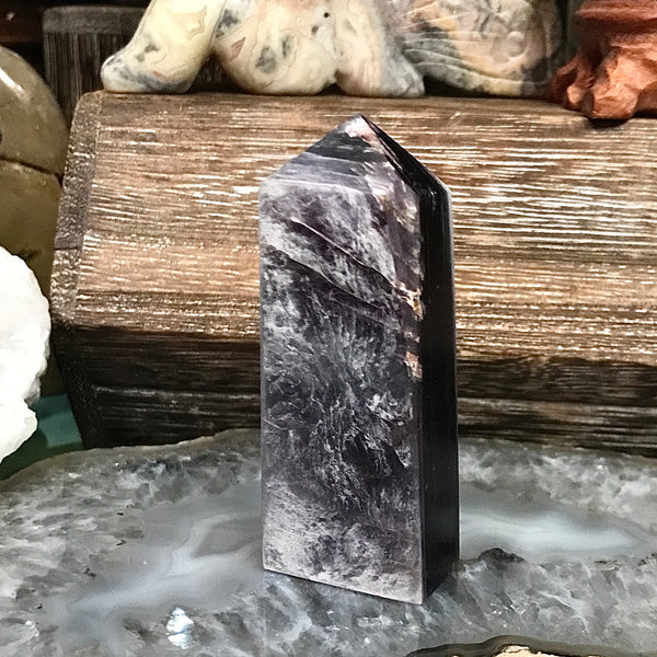 Purple Mica Tower