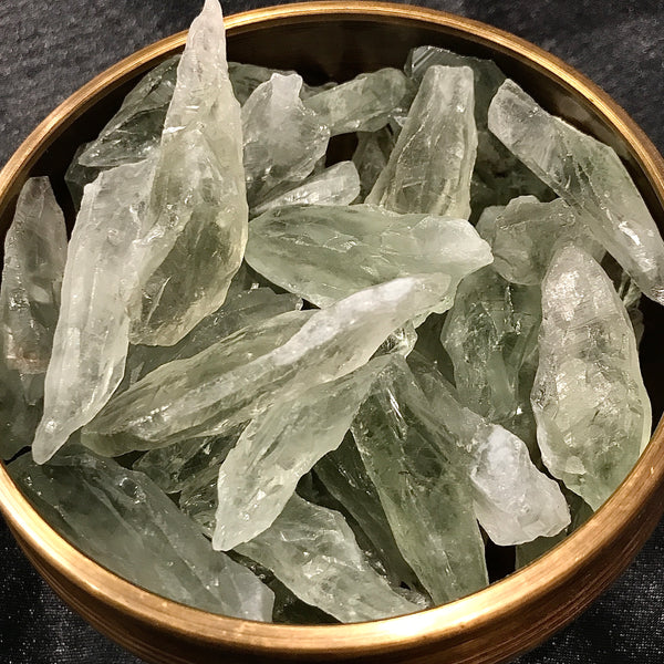 Green Quartz Raw Points