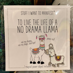 Manifestation Magic - No Drama Llama