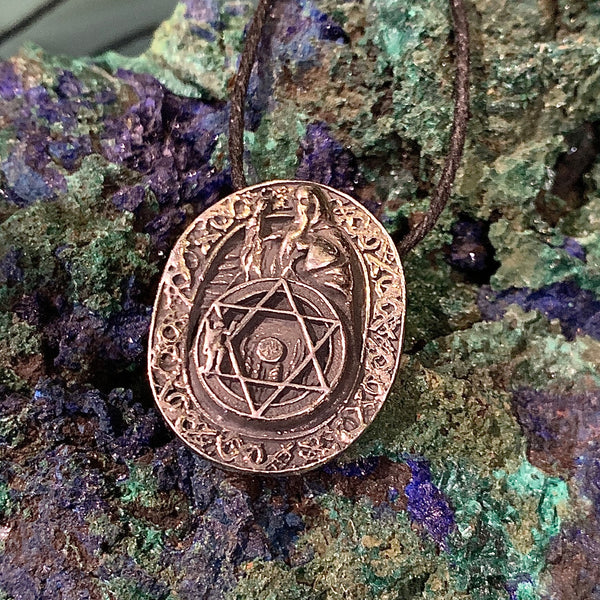 The Sorcerer Pendant Necklace