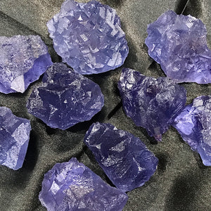 Blue Fluorite Specimens