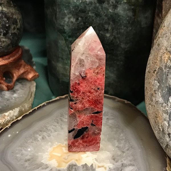 Rhodochrosite Generator Tower