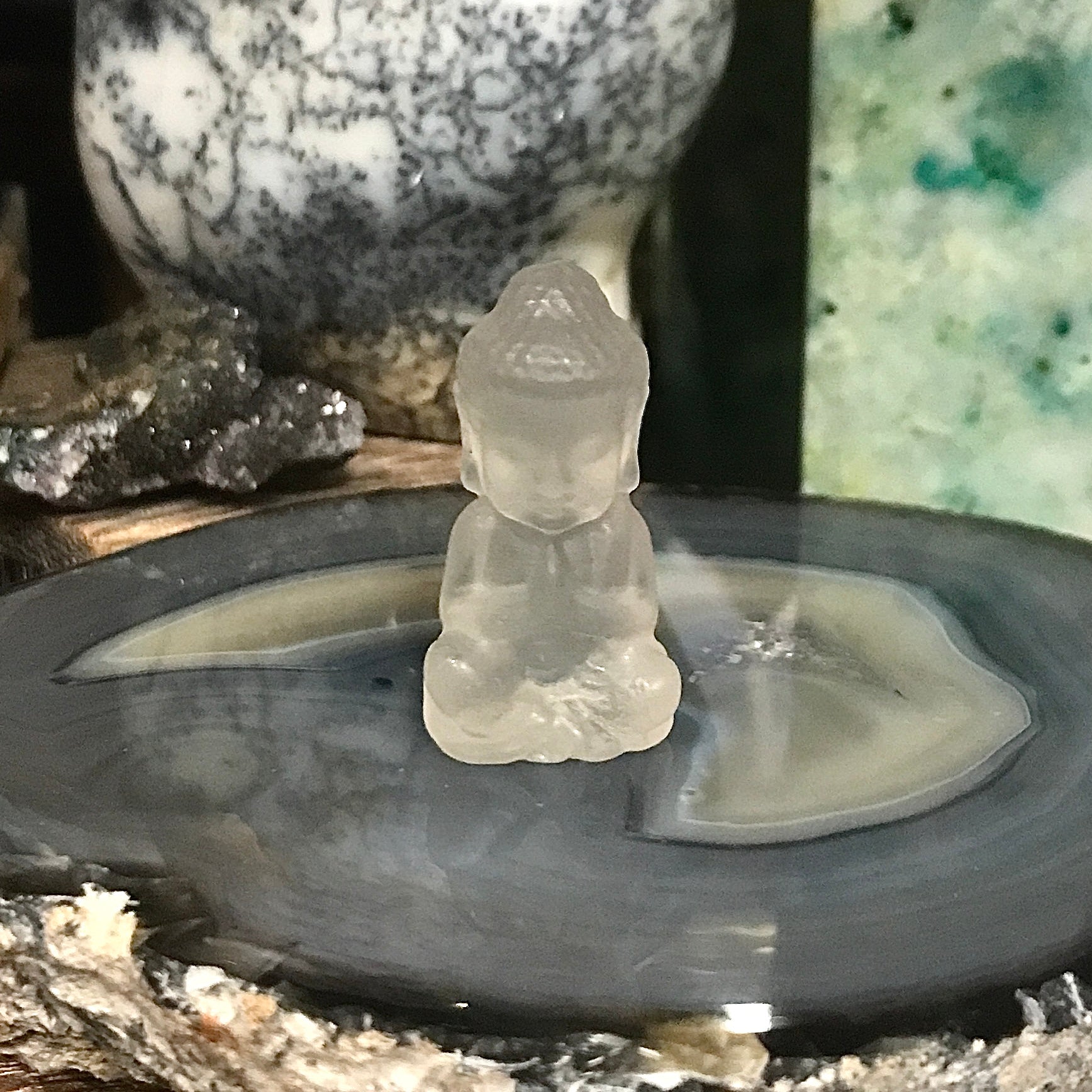 Buddha Mini Carving