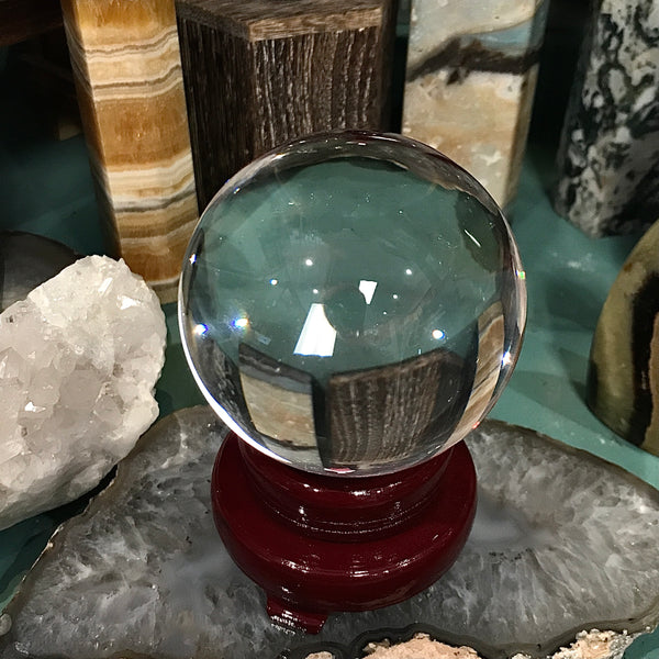 Magical Glass Sphere - Medium