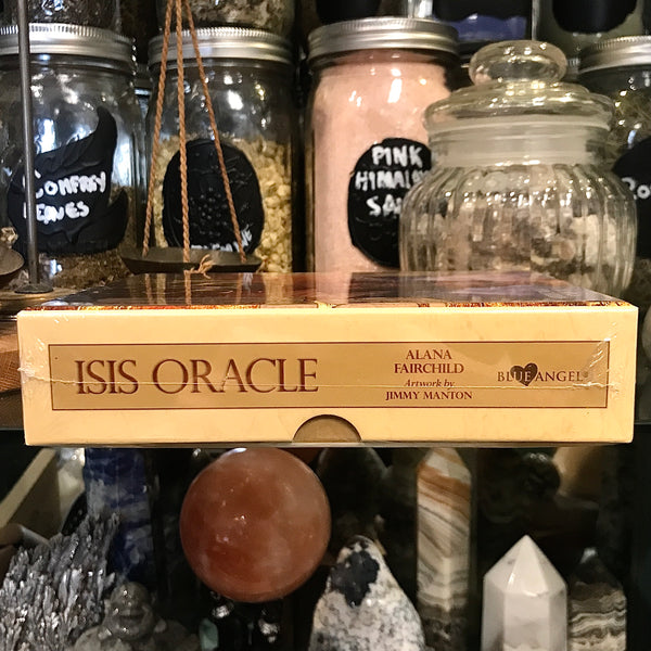 Isis Oracle Deck by Alana Fairchild pocket edition