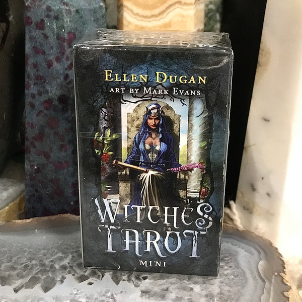 Witches Tarot Mini by Ellen Dugan, Mark Evans