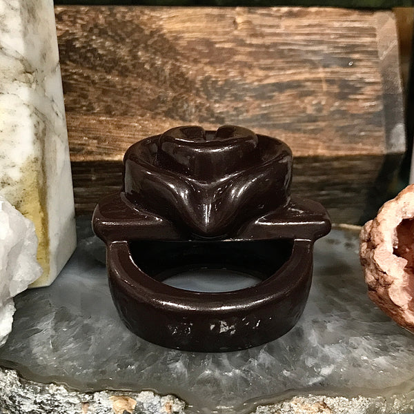 Waterfall Design Mini Ceramic Backflow Incense Burner