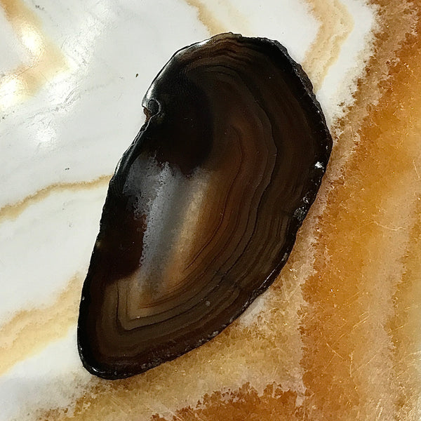 Banded Agate Slice