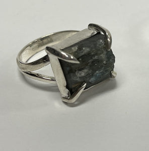 Labradorite Sterling Silver Sz 6 Ring