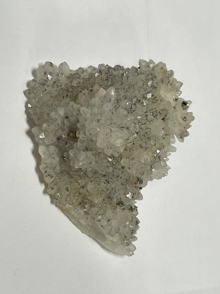 Pyrite On Quartz Freeform