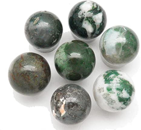 Moss Agate Sphere