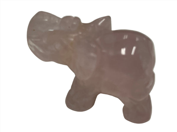 Carved Gemstone Elephants | Assorted | Small