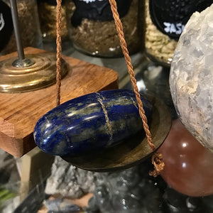 Lapis Lazuli Lingam Stone