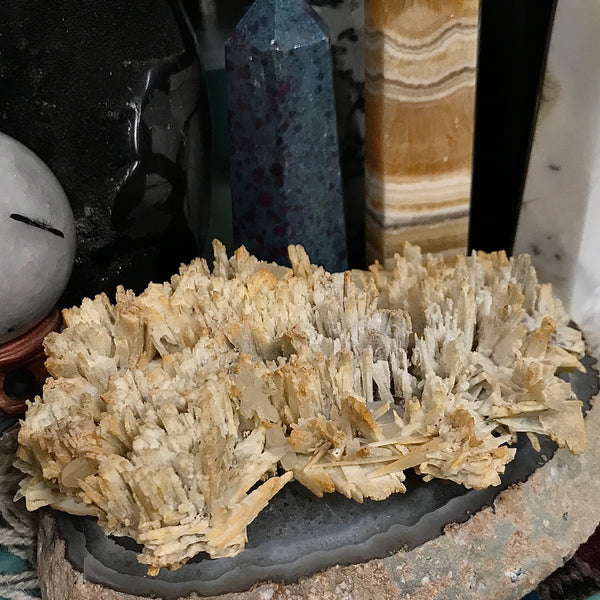 Calcite Point Cluster