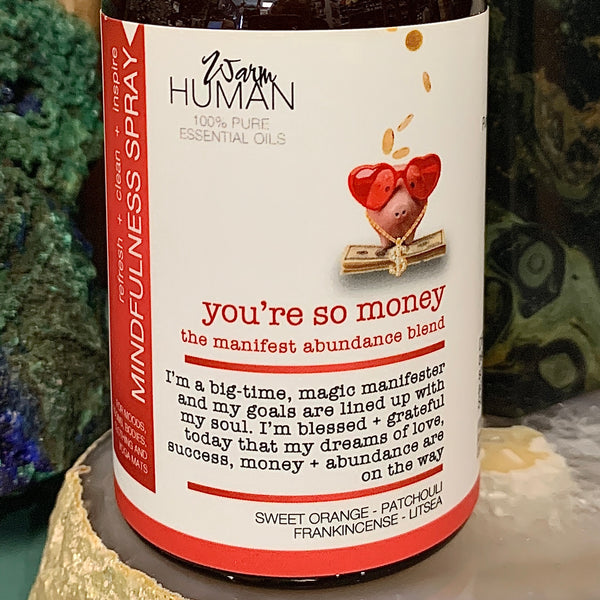 You’re So Money Mindfulness Spray