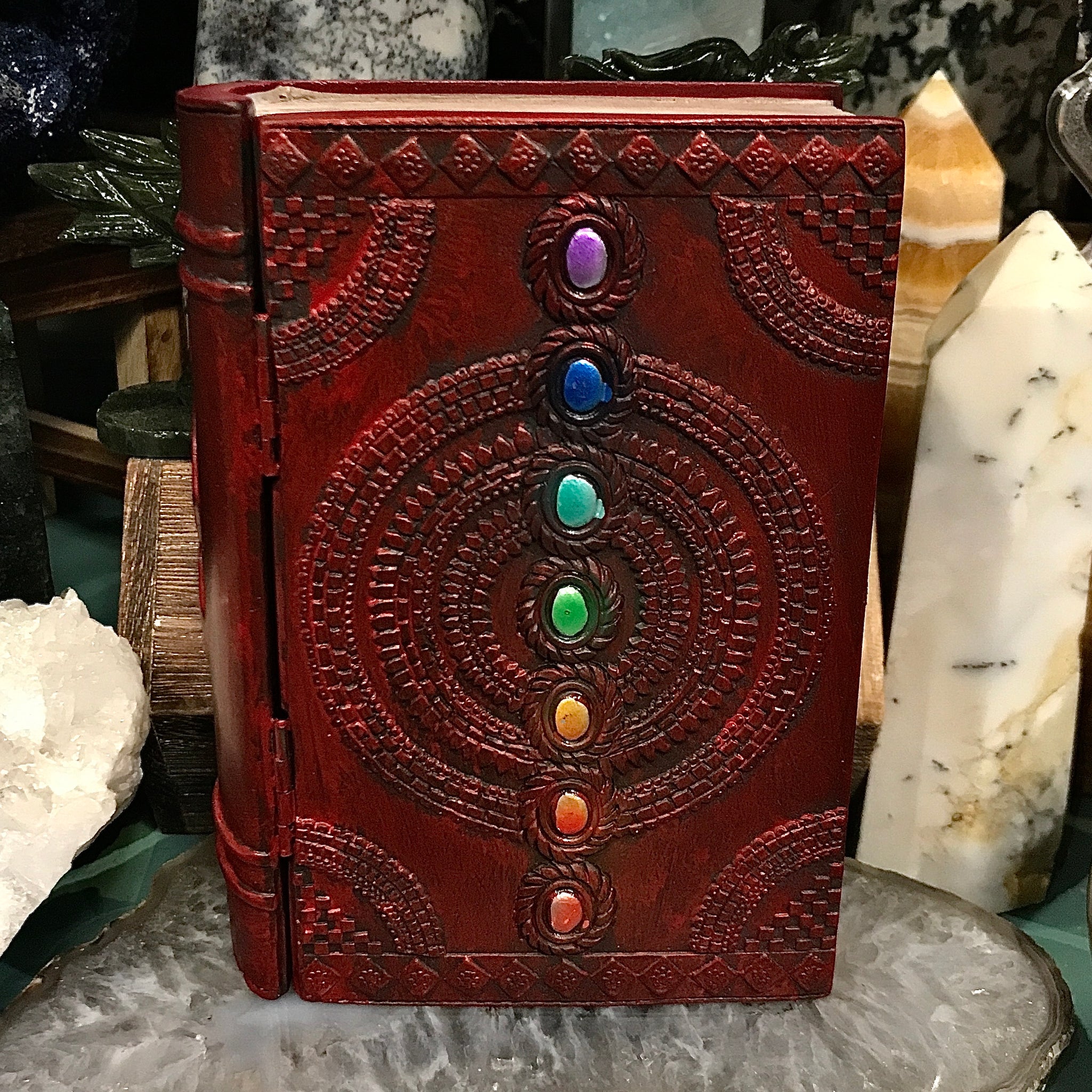 Chakra Book Stash Box 4x6”