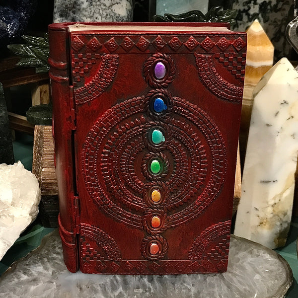 Chakra Book Stash Box 4x6”