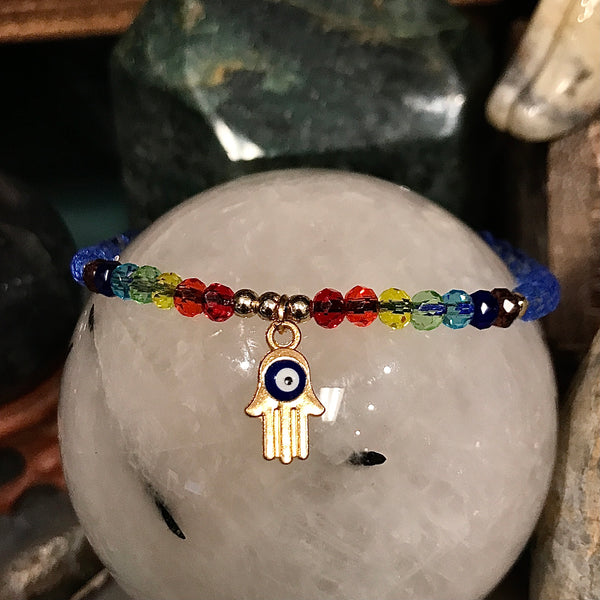 Evil Eye Adjustable Bracelet (8.88)