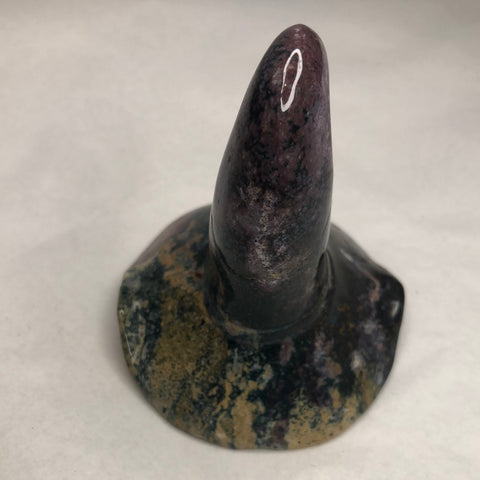 Ocean Jasper Witch Hat