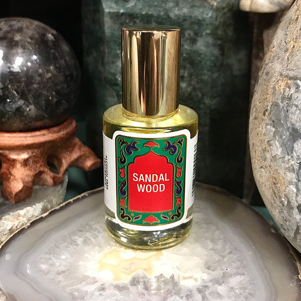 Sandalwood Perfume Oil