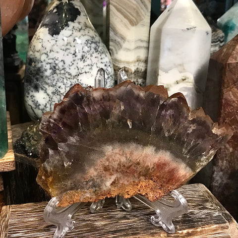 Auralite 23 Natural Slab with Stand
