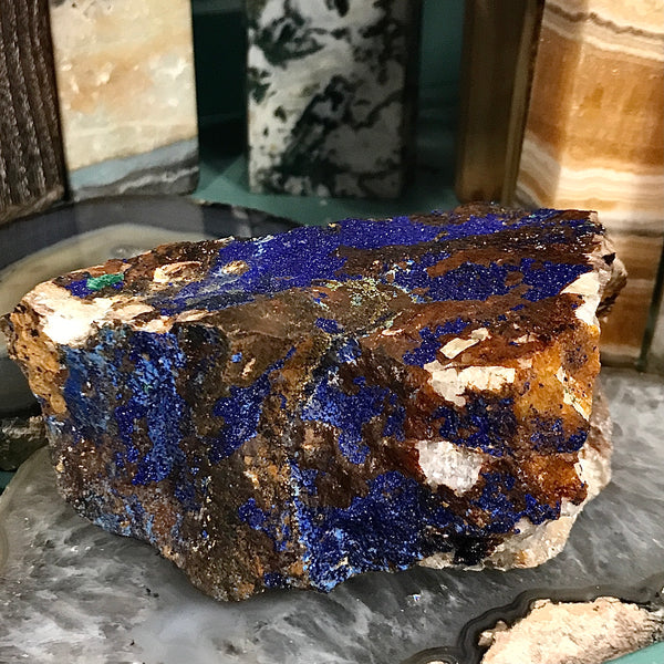 Azurite Free Form