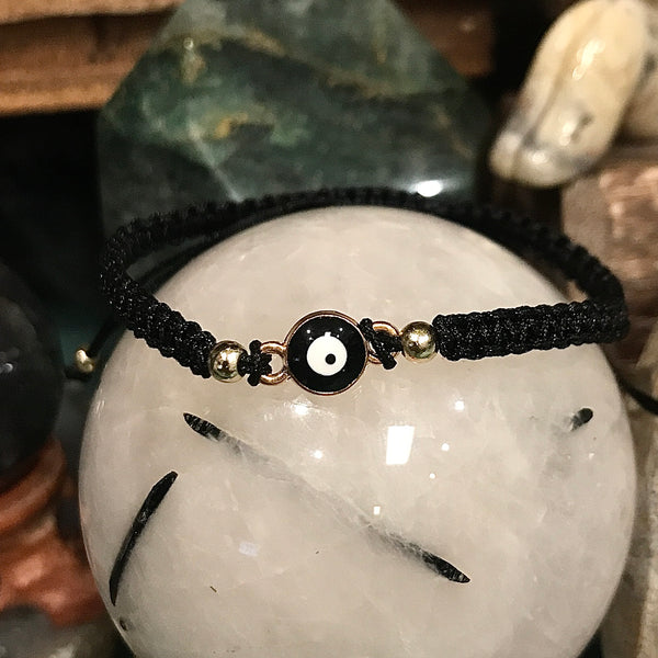 Evil Eye Adjustable Bracelet (7.77)