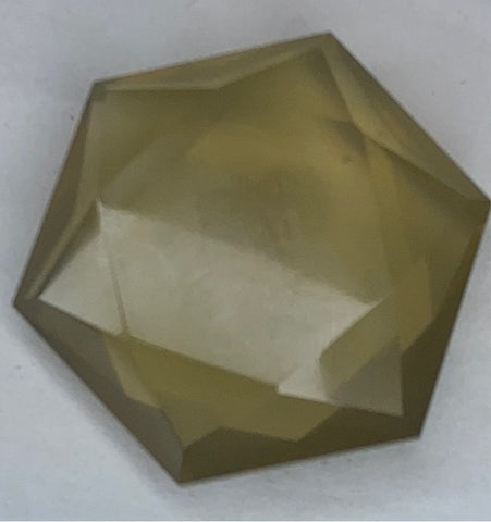 Citrine Hexagon