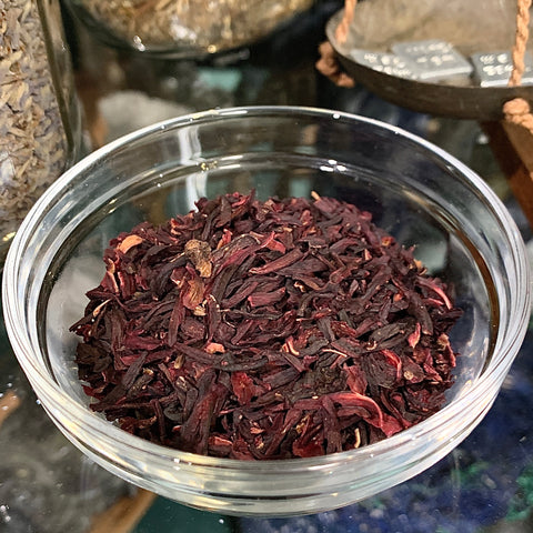 Dried Hibiscus Flowers