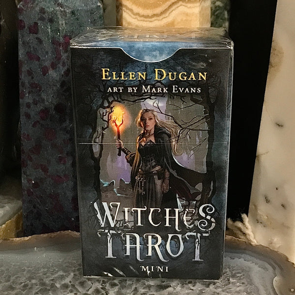 Witches Tarot Mini by Ellen Dugan, Mark Evans